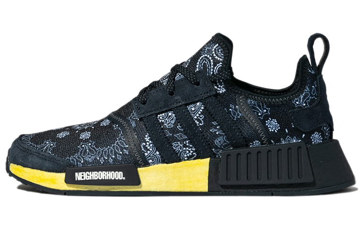 

Adidas NMD R1 Neighborhood Paisley Night Темно-синий