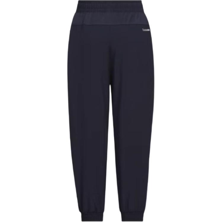 Adidas Детские вязаные спортивные штаны для детей 3-7 лет Climacool Legend Ink/White — фото 3