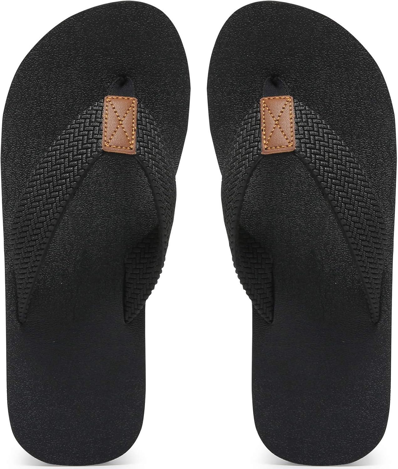 

Мужские мягкие комфортные шлепанцы MAIITRIP (Размер: 7-15), черный