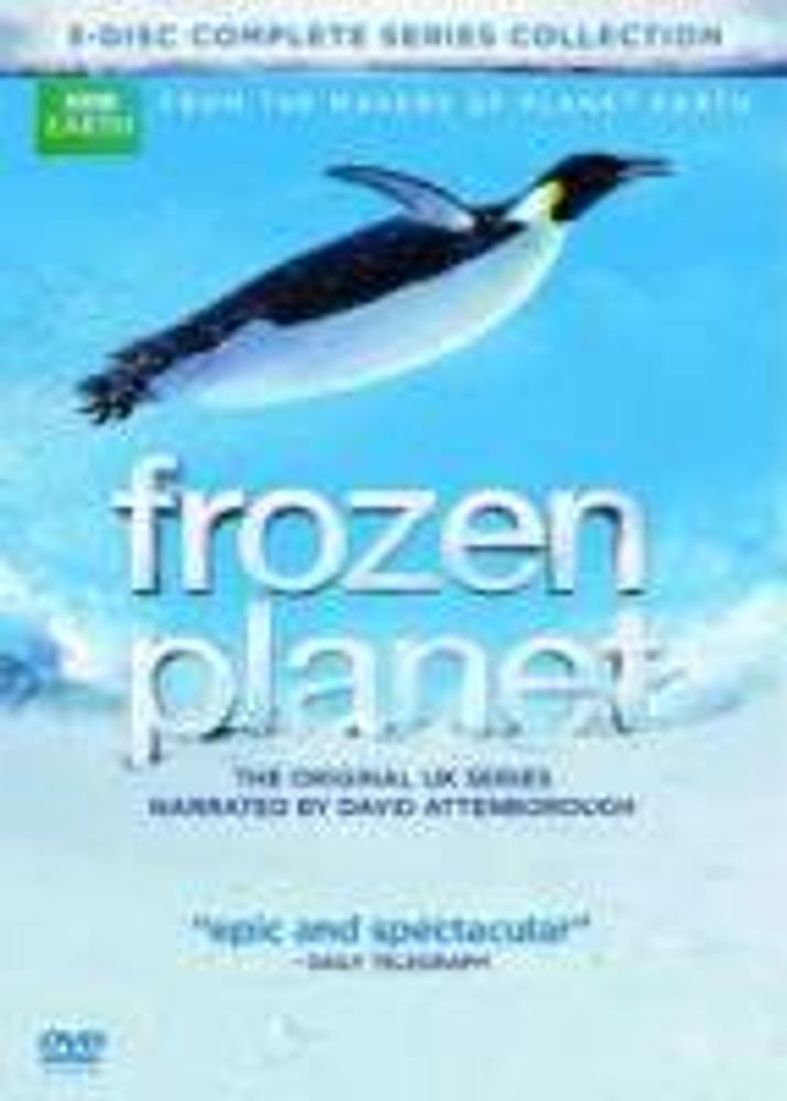 

Диск DVD Frozen Planet: The Complete Series