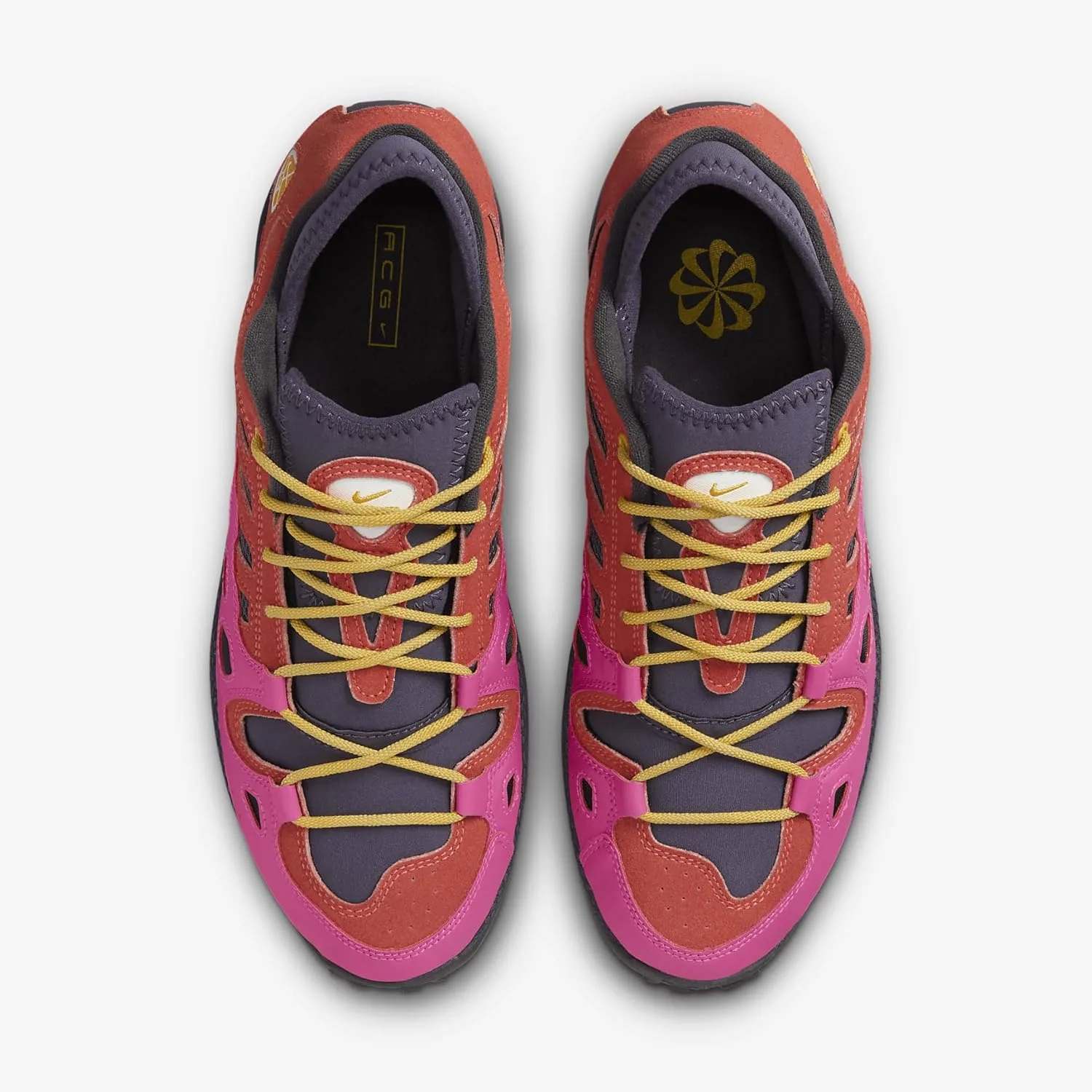 Мужские кроссовки Nike ACG Air Exploraid, золотой — фото 4