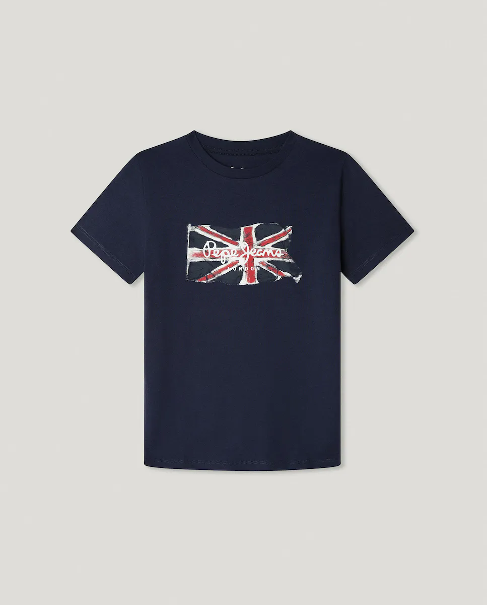 

Футболка для мальчика Clag Jrn Pepe Jeans, темно-синий