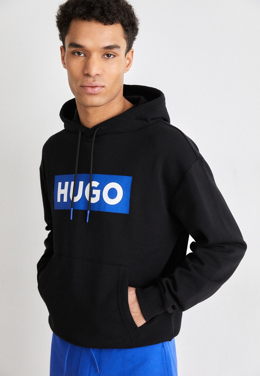 

Толстовка NALVES HUGO, цвет black