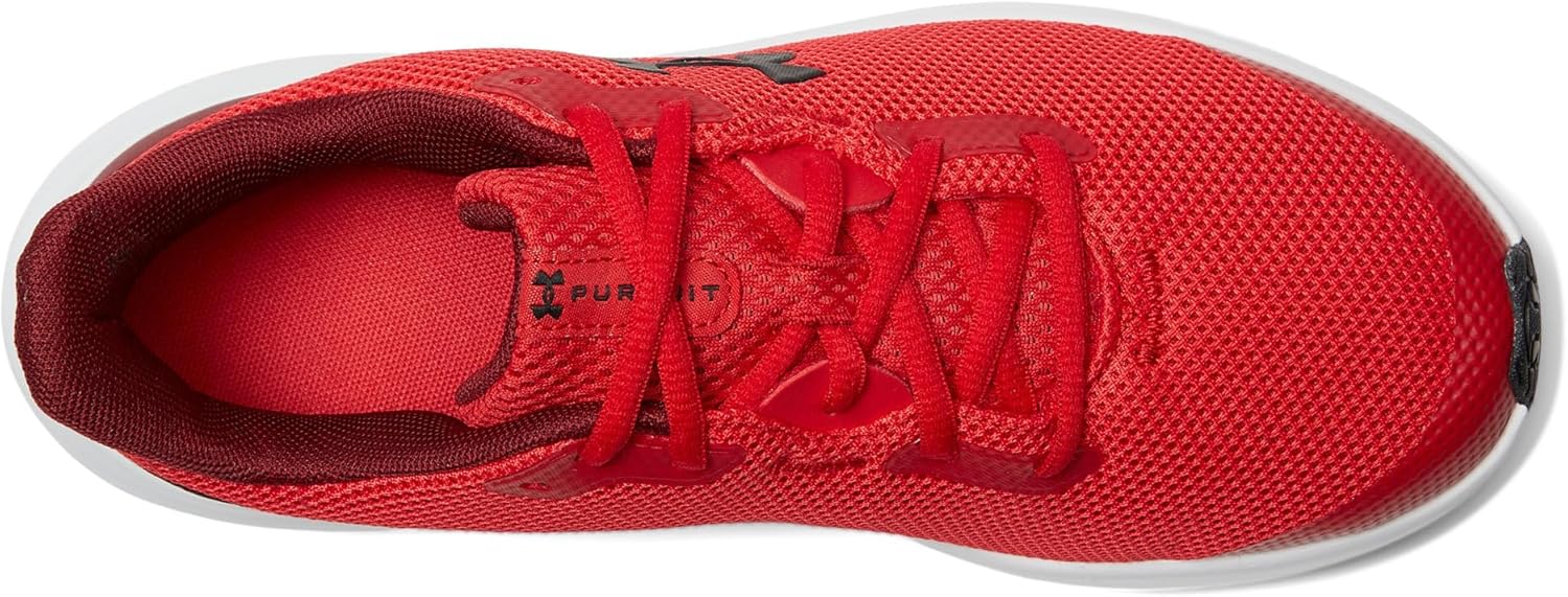 Кроссовки Under Armour Pursuit 4 для мальчиков школьного возраста, черный — фото 2