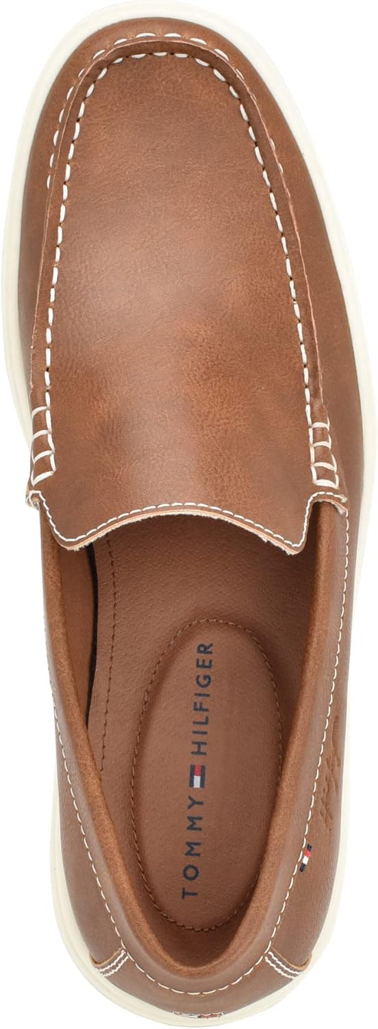 Мужские лоферы Tommy Hilfiger Rivit, Medium Brown — фото 3