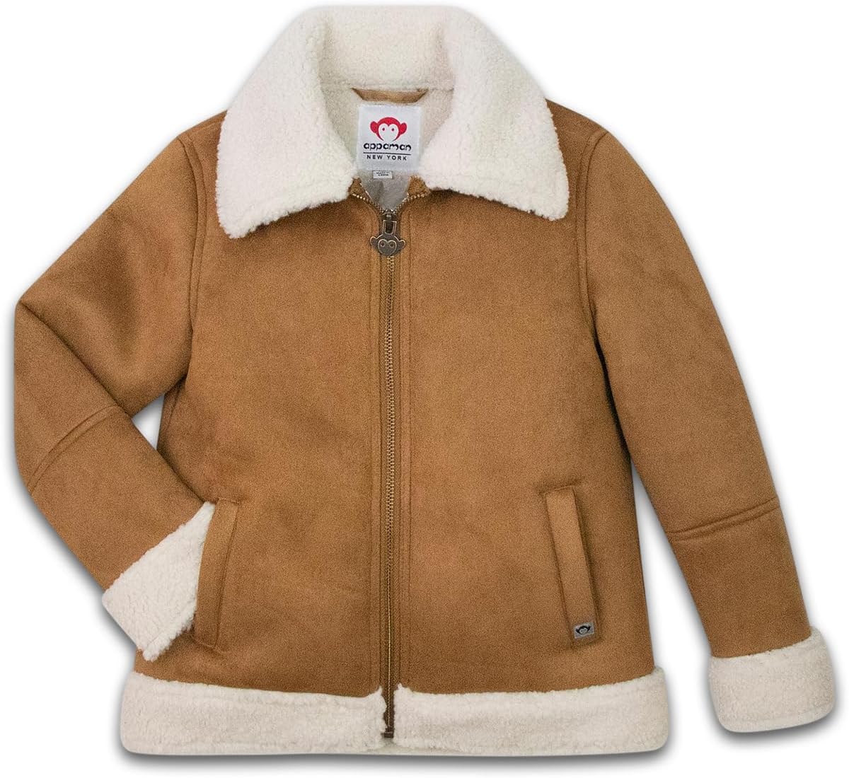 

Куртка Coco Sherpa Appaman Kids, Camel