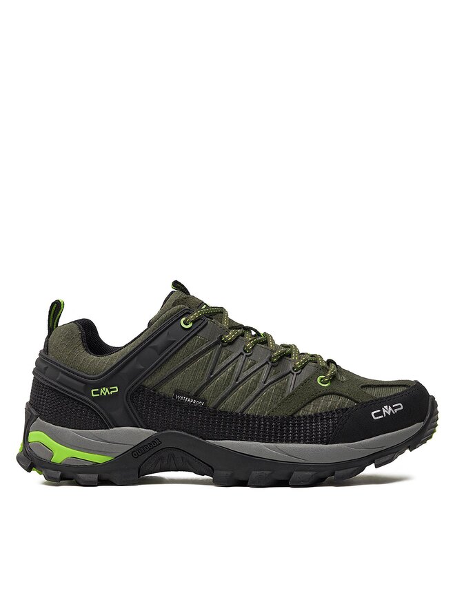 

Треккинговые кроссовки Rigel Low Trekking Wp 3Q54457 Cmp, хаки