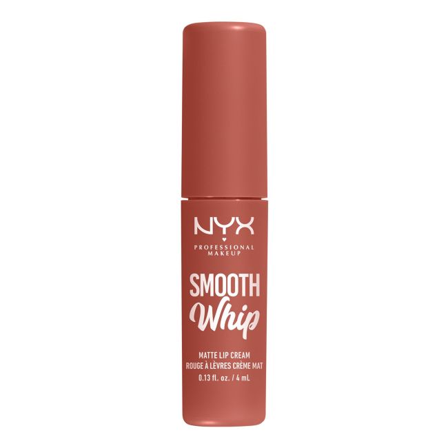 

Матовая помада Smooth Whip NYX Professional Makeup, цвет kitty belly, 4 мл