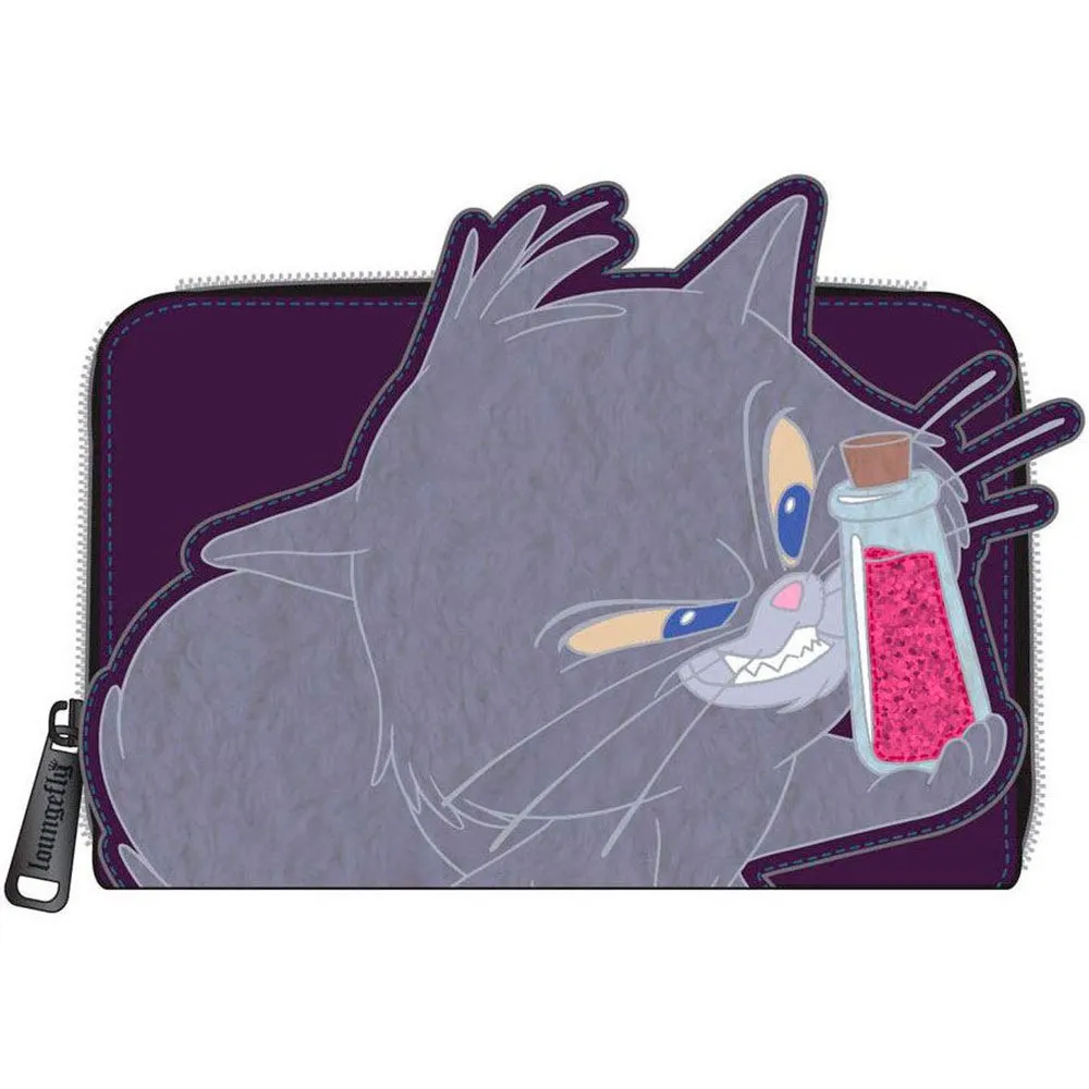 

Кошелек Loungefly The Emperor´s New School Villians, фиолетовый