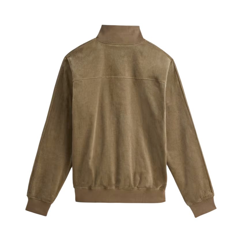 Футболка Settend Track Top Adidas Originals, оливково-зеленый — фото 3