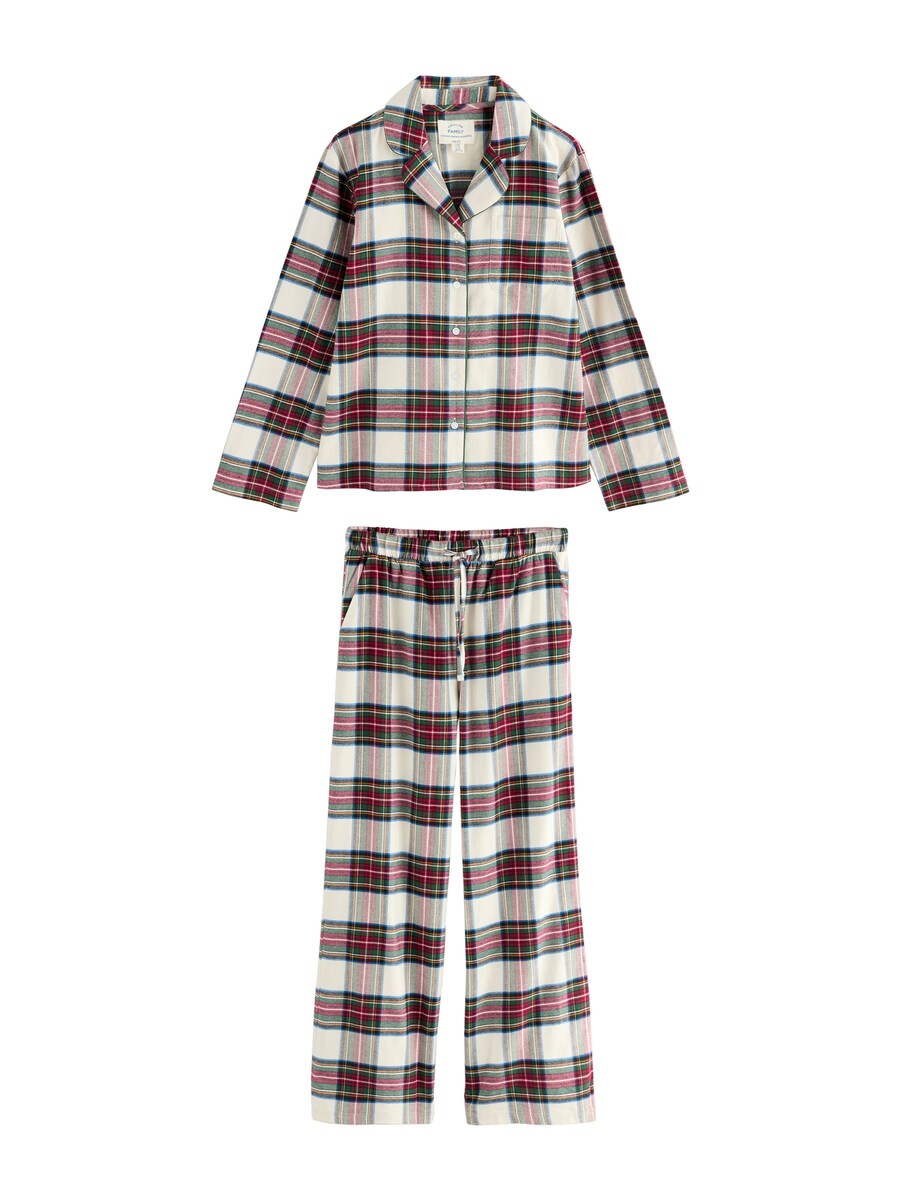 

Длинная пижама Next, красный