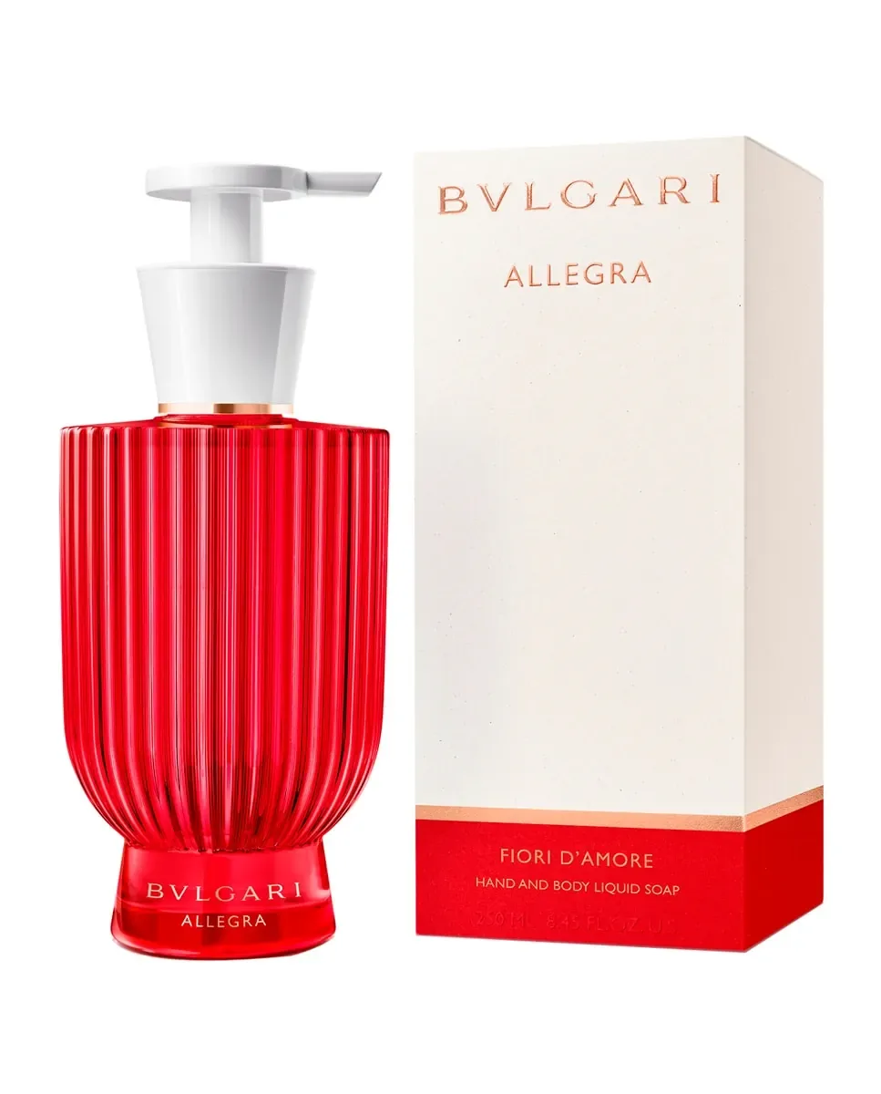 Жидкое мыло для рук и тела Allegra Fiori D'Amore 250 мл Bvlgari — фото 2