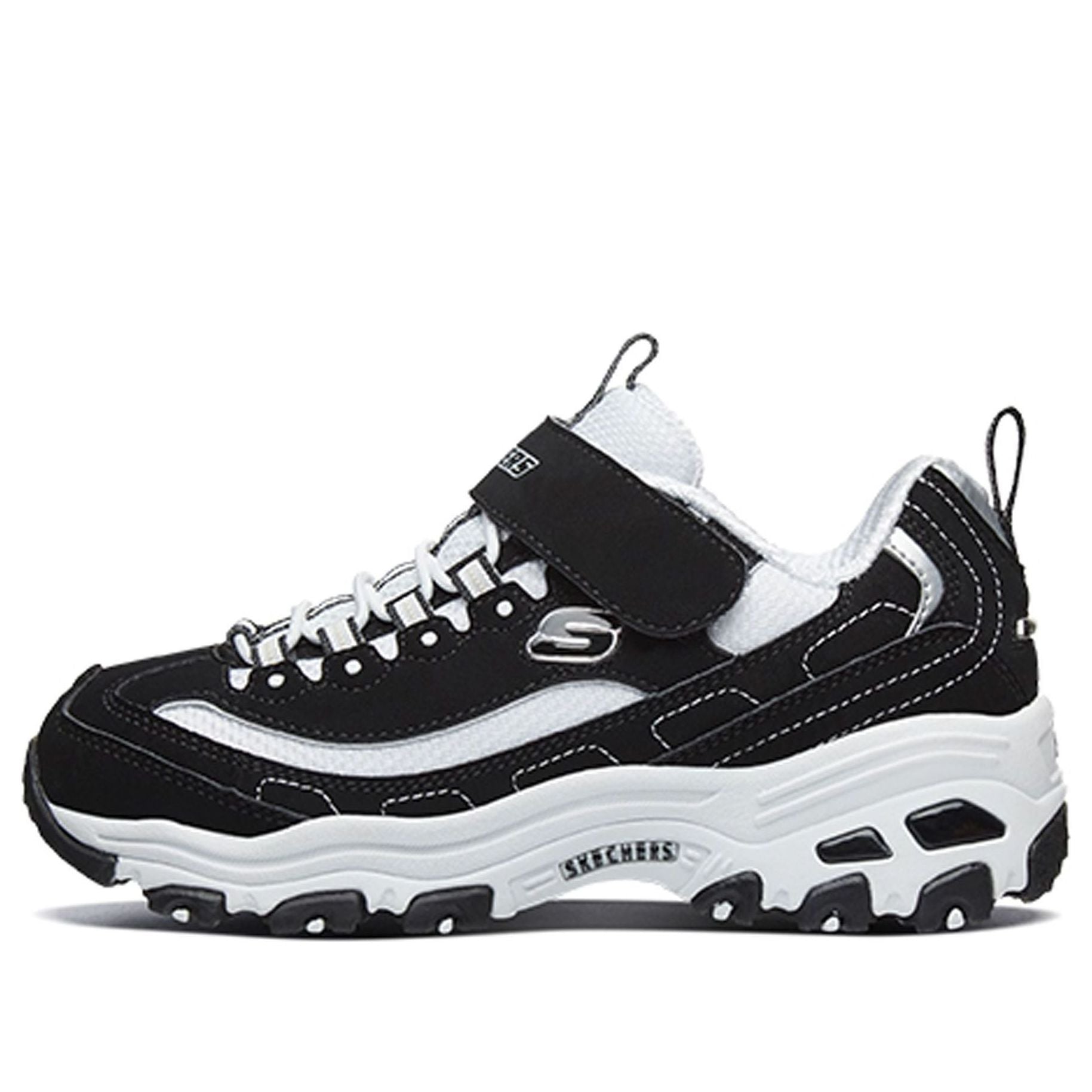 

Кроссовки Skechers D'Lites Low-Top Running Shoes K White/Black 996212L-BKW, черный