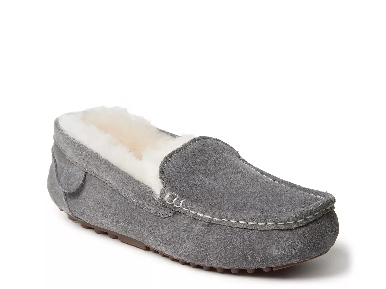 Mel Мокасины Slipper - женские Fireside By Dearfoams, Grey