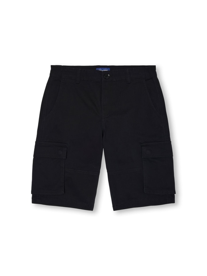 

ONLY & SONS Junior Черные шорты-карго