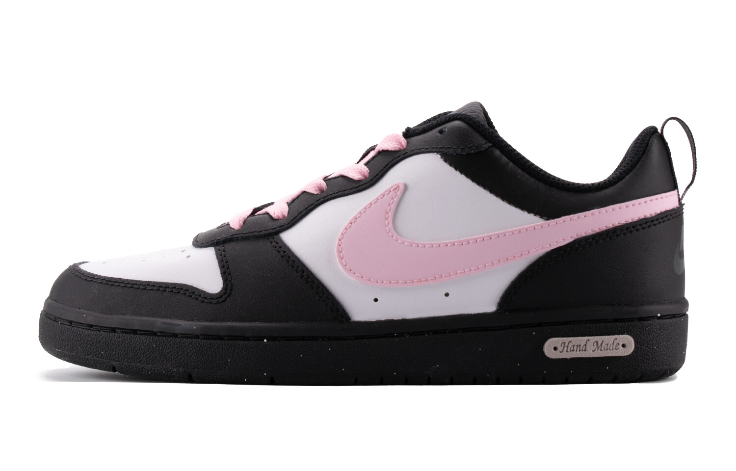 

Кроссовки Nike Court Borough Kids' Skateboarding Shoes Grade School, розовый