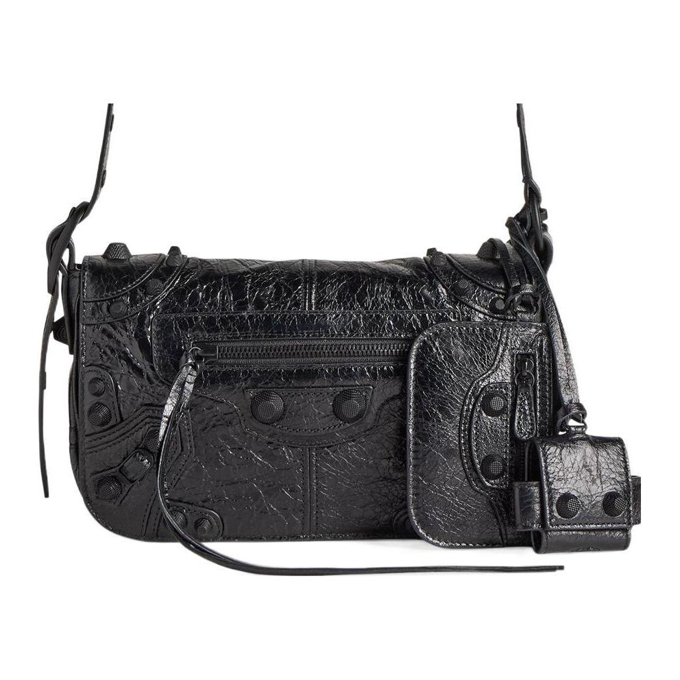 

Balenciaga Сумка через плечо Le Cagole мужская черная