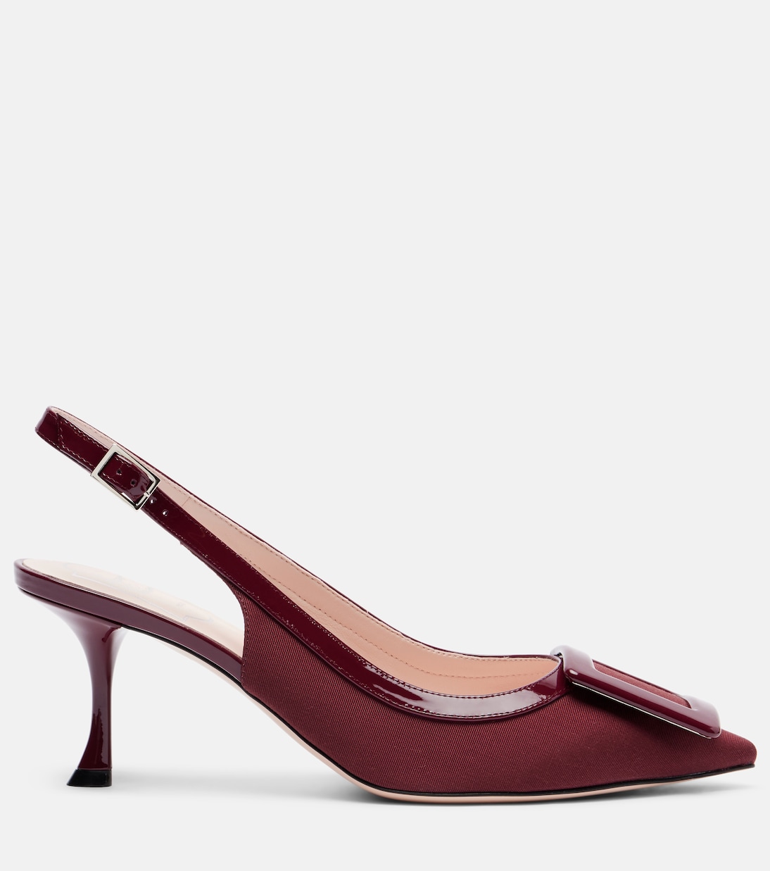 Viv' In The City 65 босоножки на шпильке с ремешком Roger Vivier, Mosto And Rosso Medio — фото 4