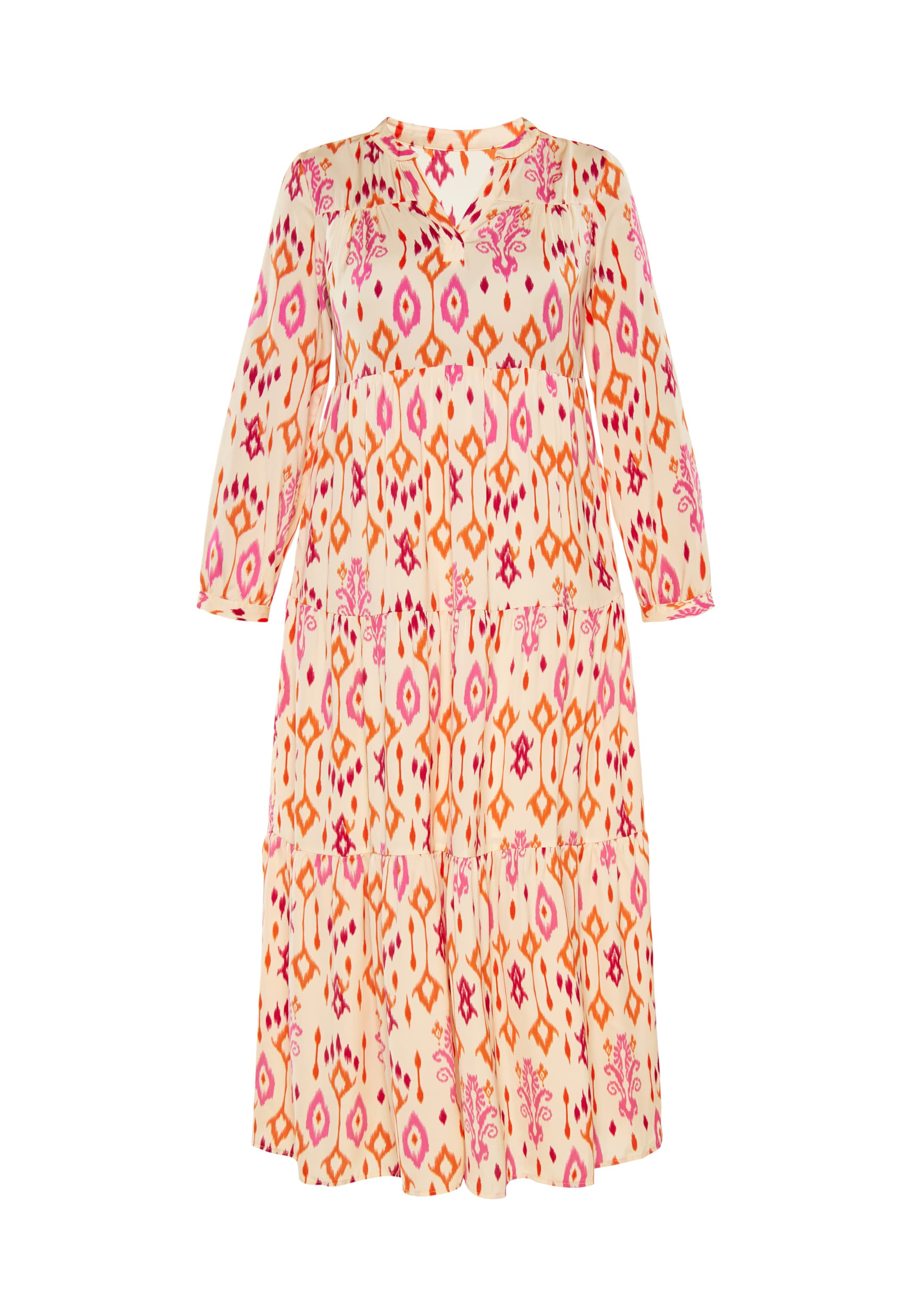 

Usha FESTIVAL Платье-рубашка в розовом, маджента