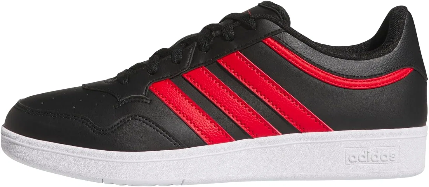 Женские баскетбольные кроссовки Adidas Hoops 4.0, Core Black Team Power Red 2 Ftwr White