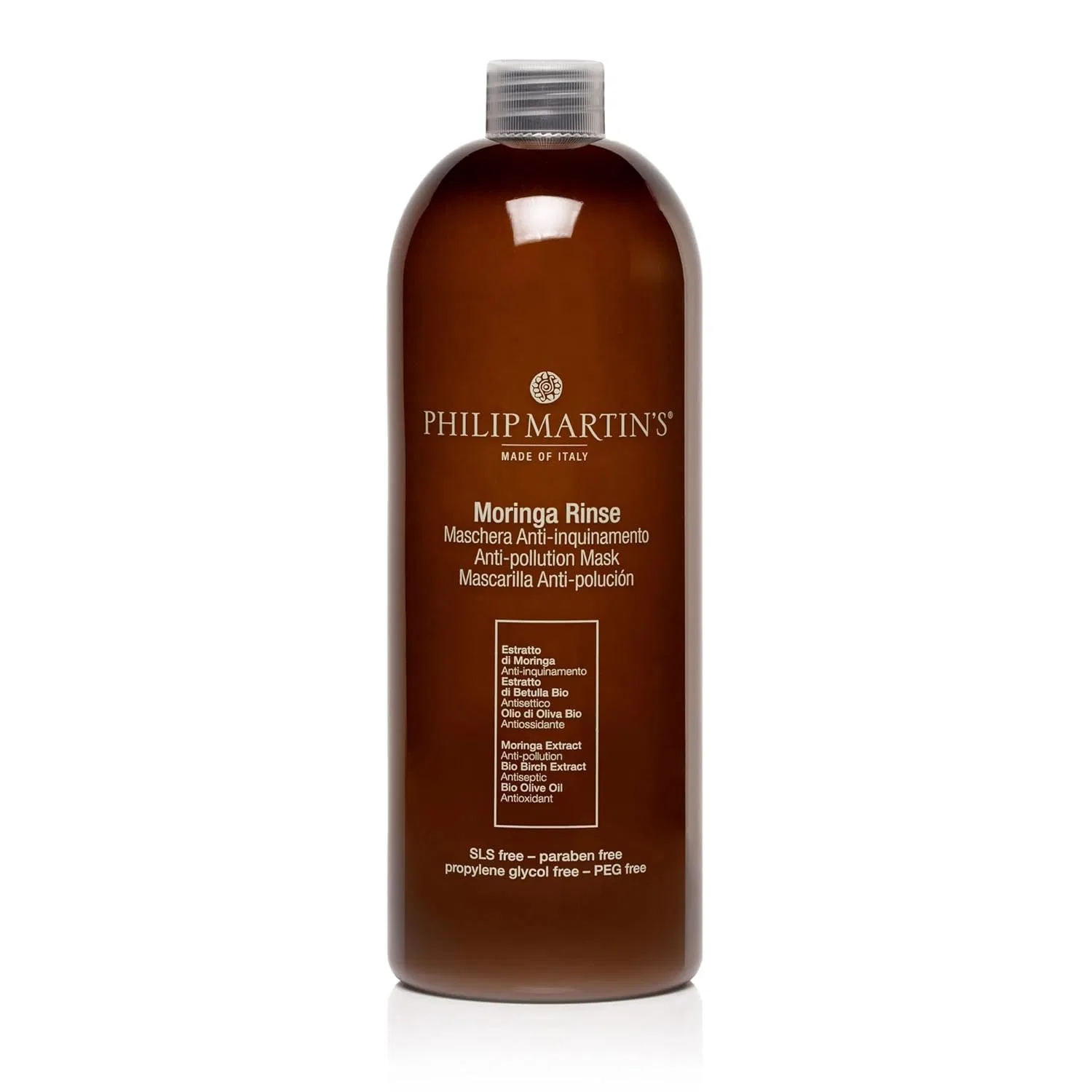 Увлажняющая маска Philip Martin's Moringa Rinse 1000 мл Philip Martin'S