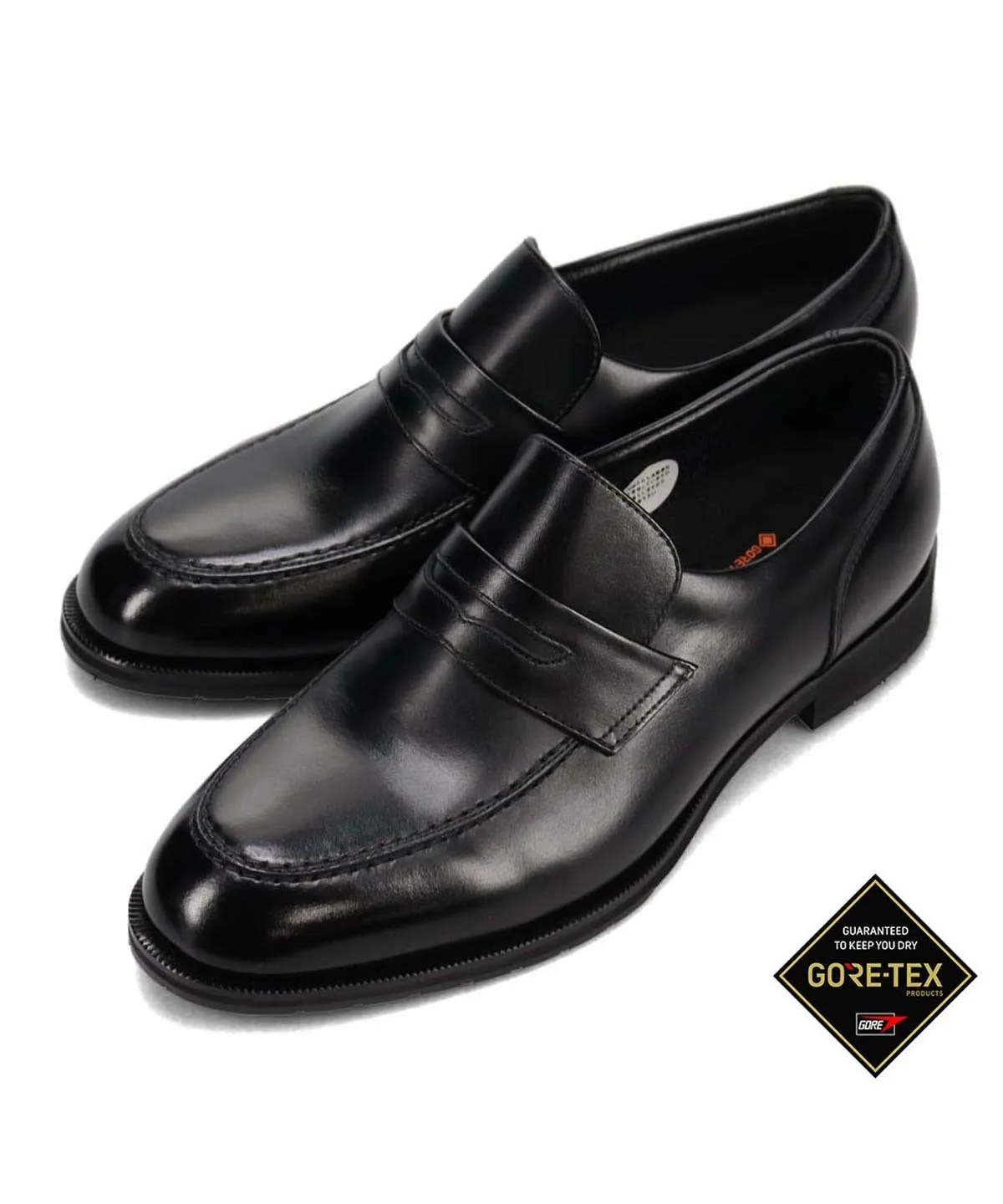Gore-Tex Слипоны loafers Madras Walk, black