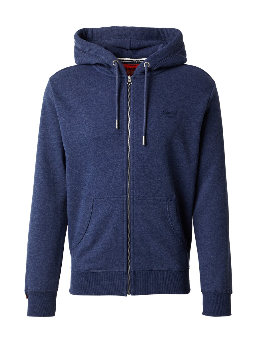 

Худи с капюшоном на молнии Superdry Essential, Navy