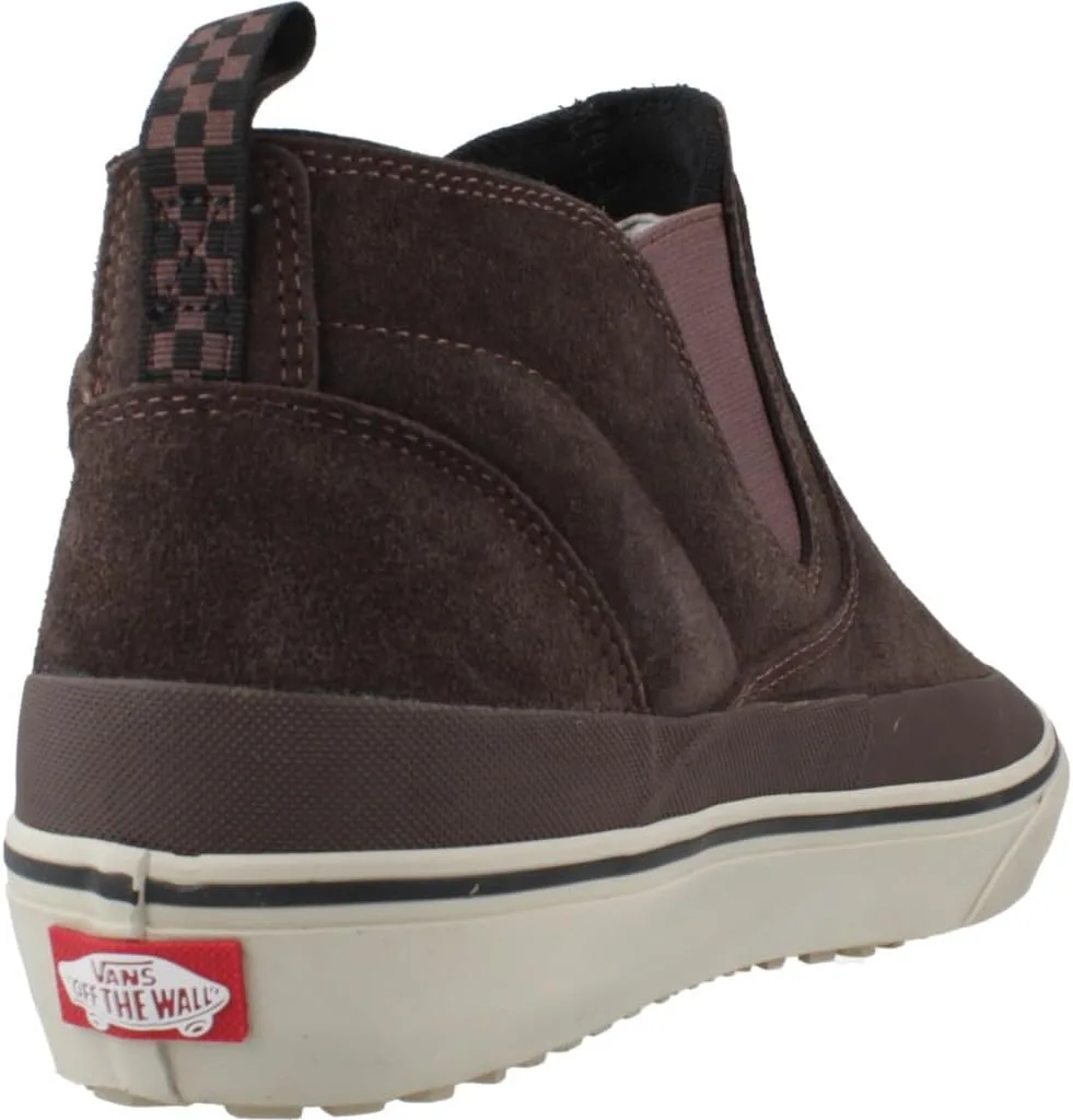 Утепленные кроссовки Vans Unisex Adult MTE Mid-Slip, коричневый — фото 3