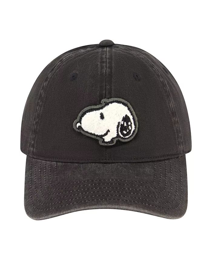 

Мужская кепка Snoopy Chenille Patch Pigment Wash Dad Cap Peanuts