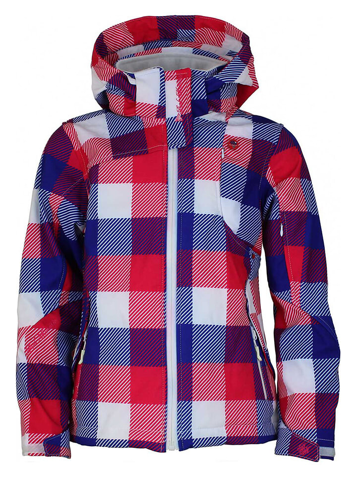 

Куртка софтшелл Peak Mountain Softshelljacke, цвет Dunkelblau/Rot