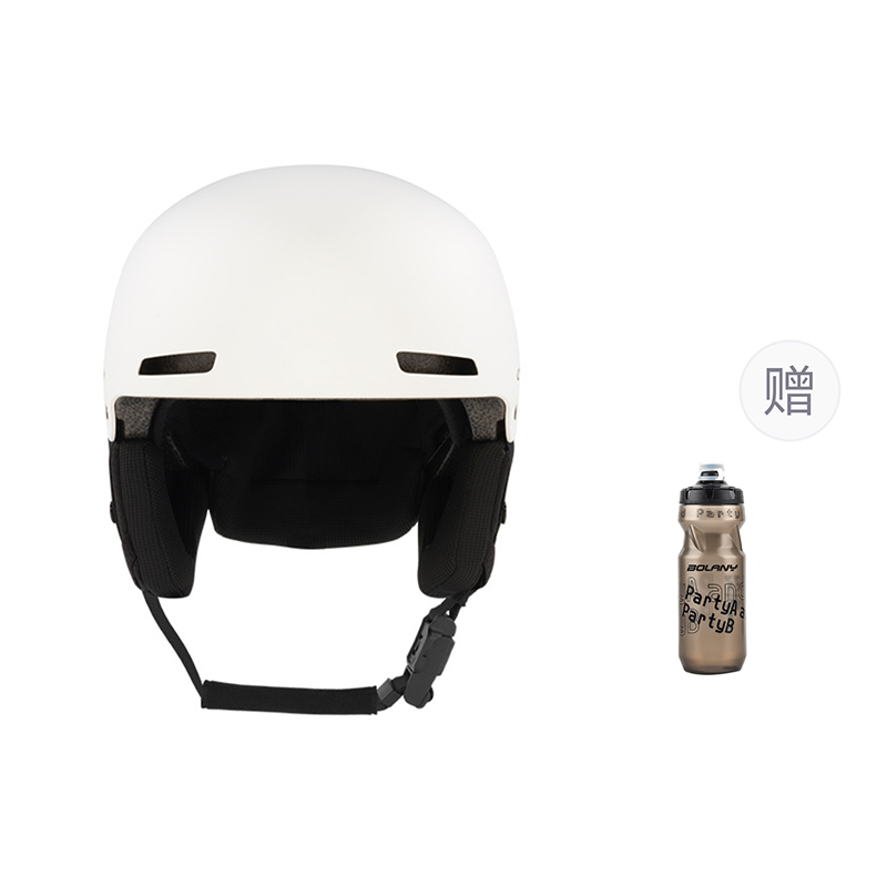 

Лыжный шлем для взрослых и подростков из поликарбоната Oakley, fos901681-100 matte белый+kettle