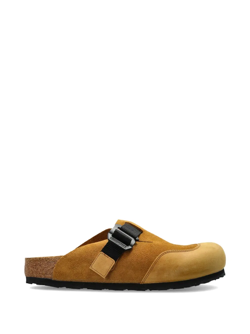 Бостонские замшевые сабо Nova Birkenstock, нейтральный