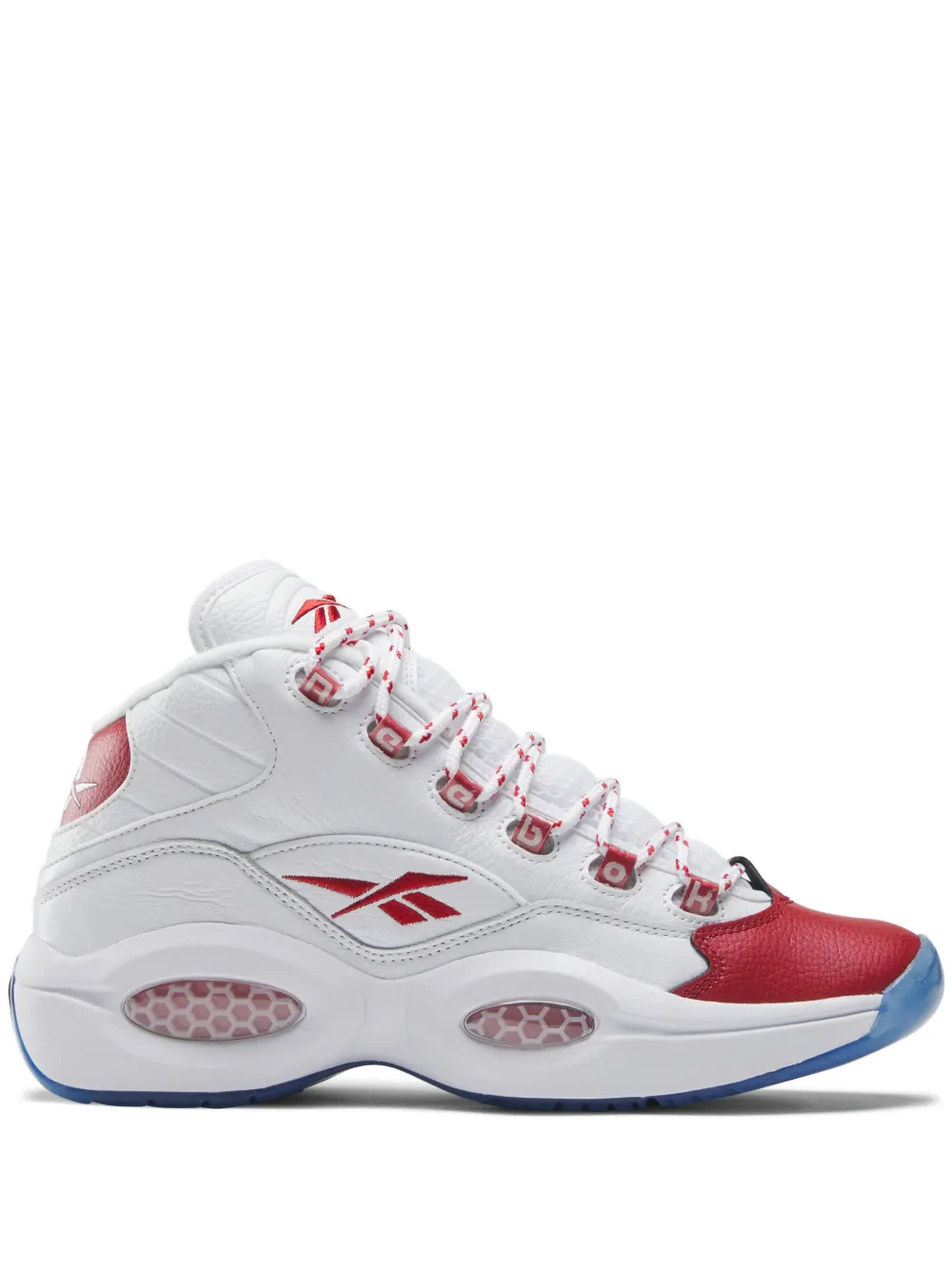 

Кроссовки Question Mid REEBOK, белый