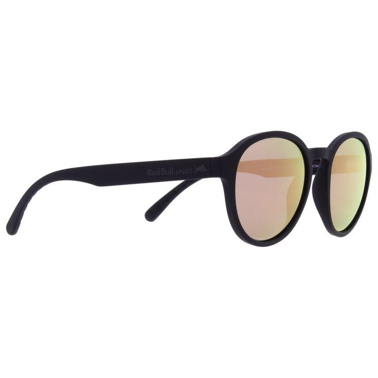 

Солнцезащитные очки Margo матовые, мягкие на ощупь, черные, синие, розовые, зеркальные Red Bull Spect