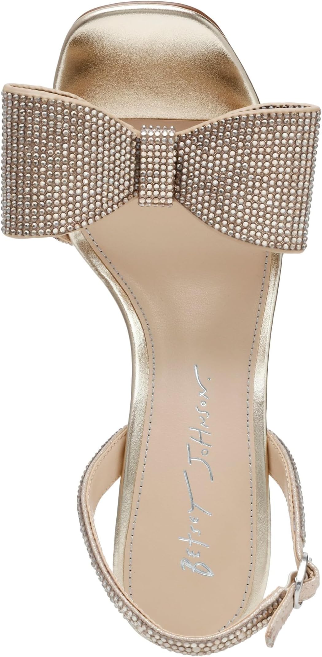 Сандалии Blue by Betsey Johnson Joel, цвет Light Gold — фото 2