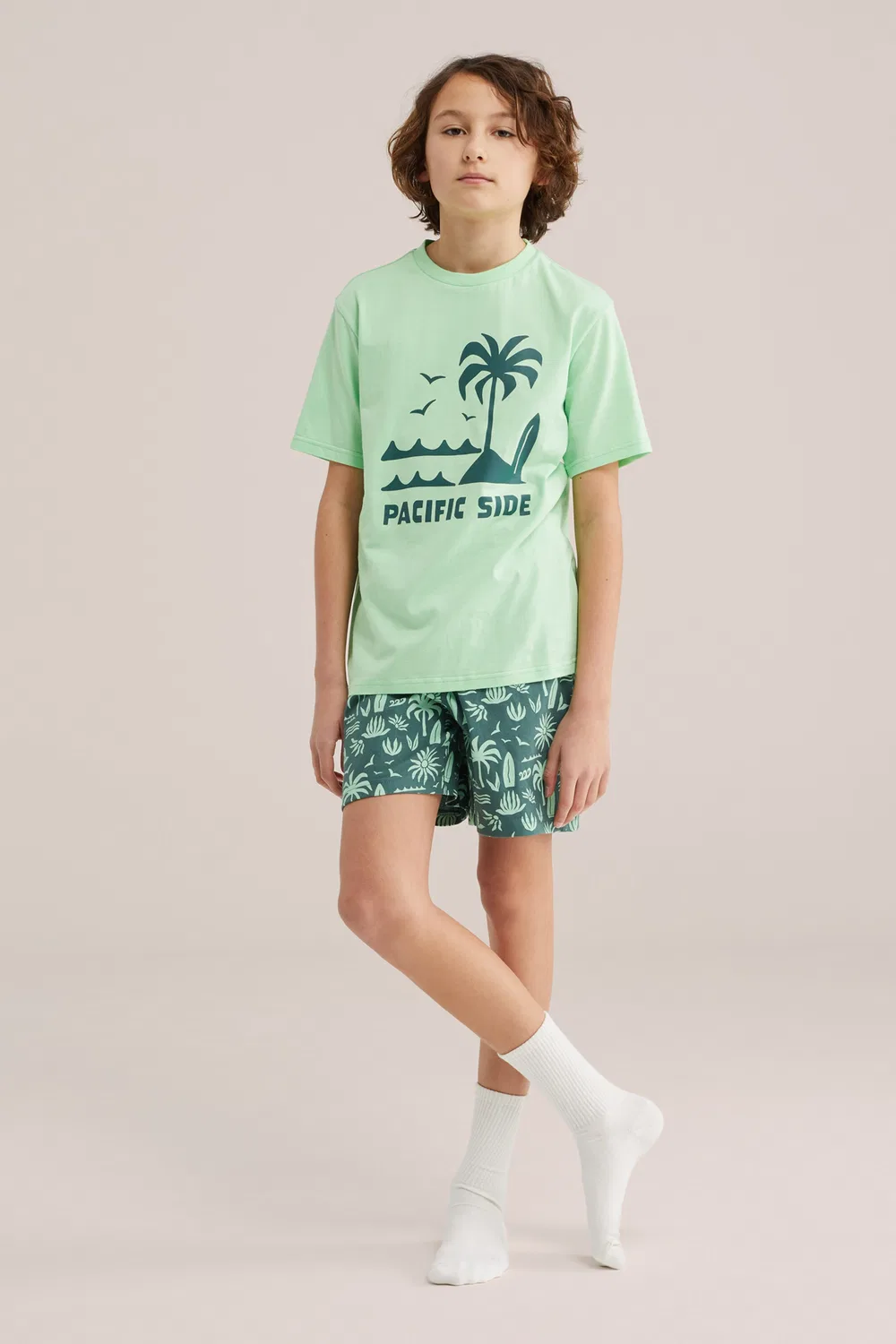 Пижама We Fashion, Mint/Fir — фото 4