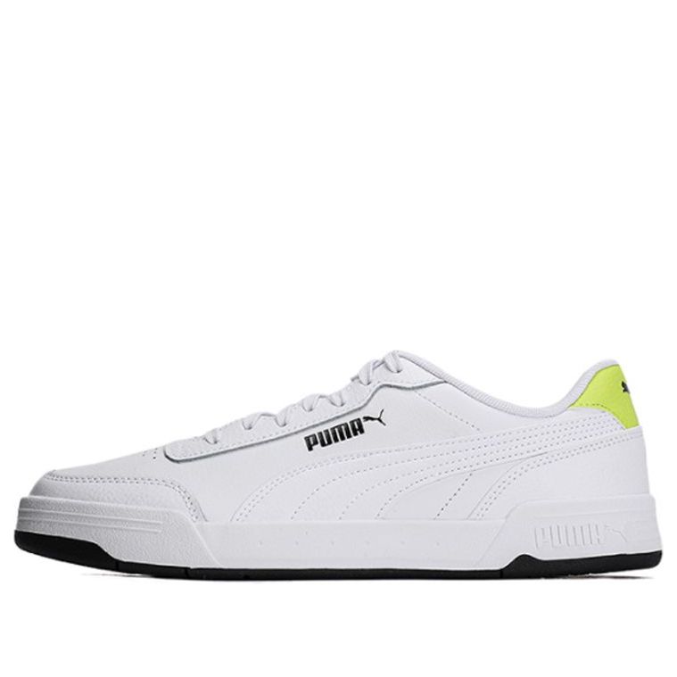 

Кеды PUMA Caracal 'White Limepunch', зеленый