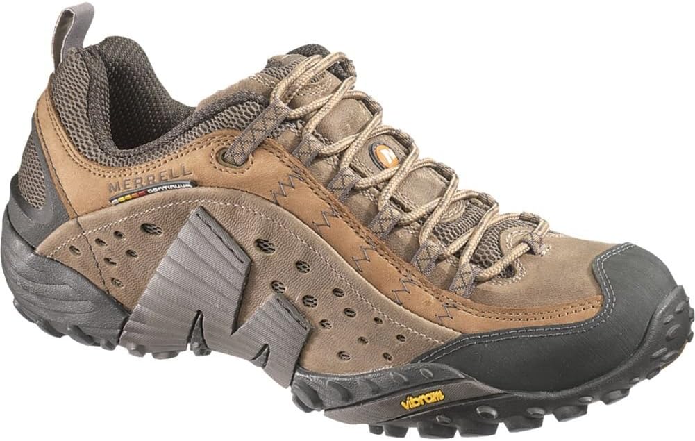 Мужские модные кроссовки Merrell Intercept, коричневый — фото 3