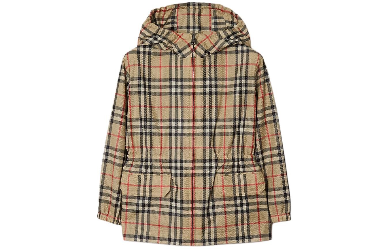

Детская куртка Burberry, цвет Beige