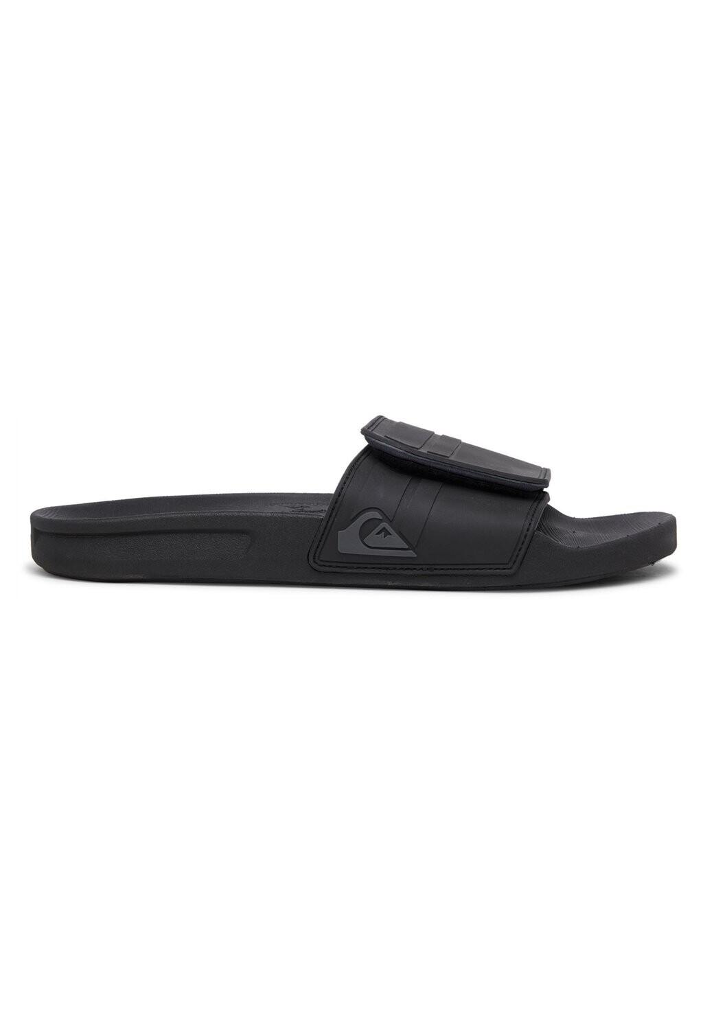 

Пляжные сандалии Quiksilver RIVI SLIDE ADJUST, цвет Black/Grey/Black