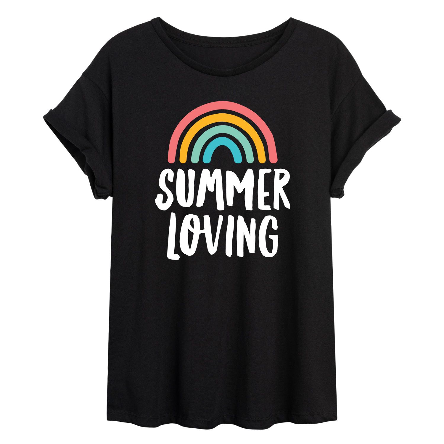 

Детская струящаяся футболка Rainbow "Summer Loving" Licensed Character