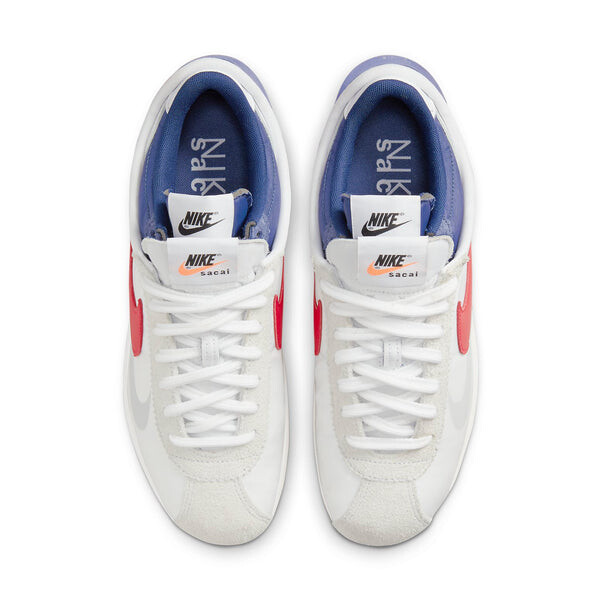 Кроссовки x sacai Zoom Cortez SP Nike, белый — фото 4