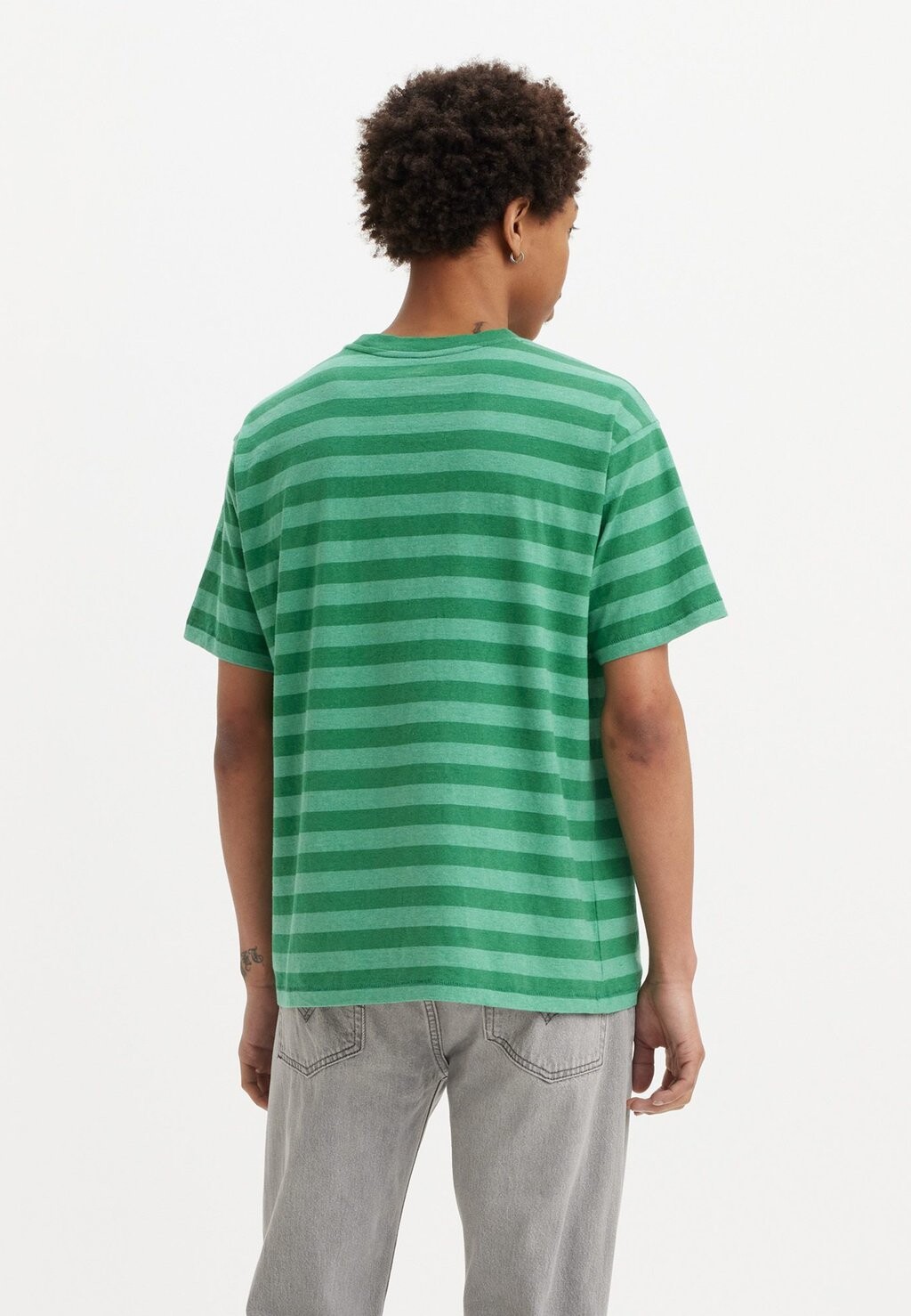 

Принт на футболке TAB VINTAGE TEE Levi's, зеленый