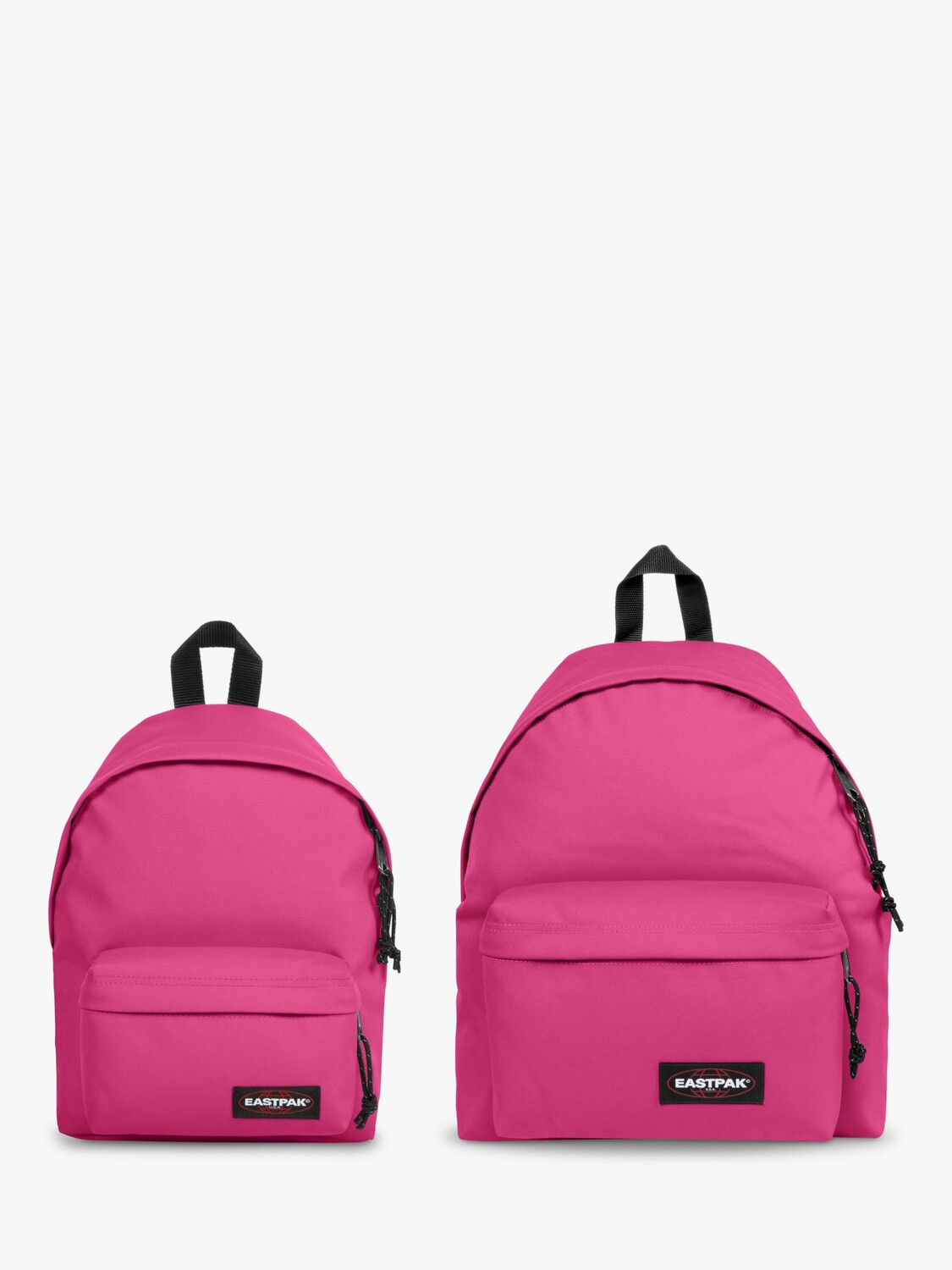 

Орбитальный рюкзак Eastpak, розовый побег