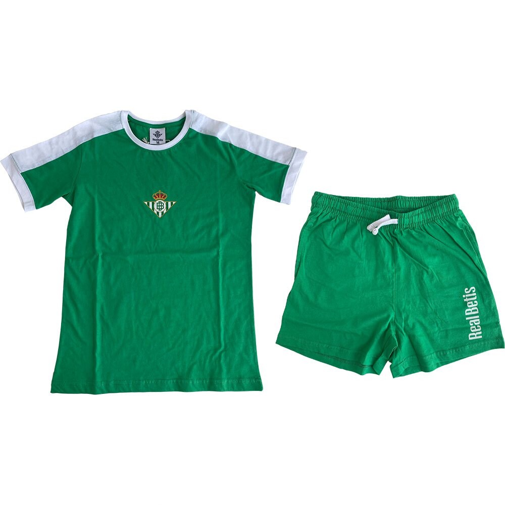 

Пижама с коротким рукавом Real Betis Junior, зеленый