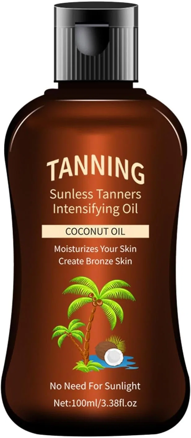 Масло для загара Tropical Sand Free Hawaii Sun Oil с танинговым эффектом, 100 мл