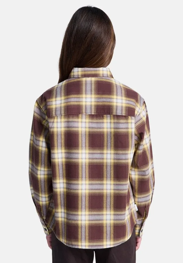 Блузка на пуговицах на все сезоны Element, Java Plaid — фото 2