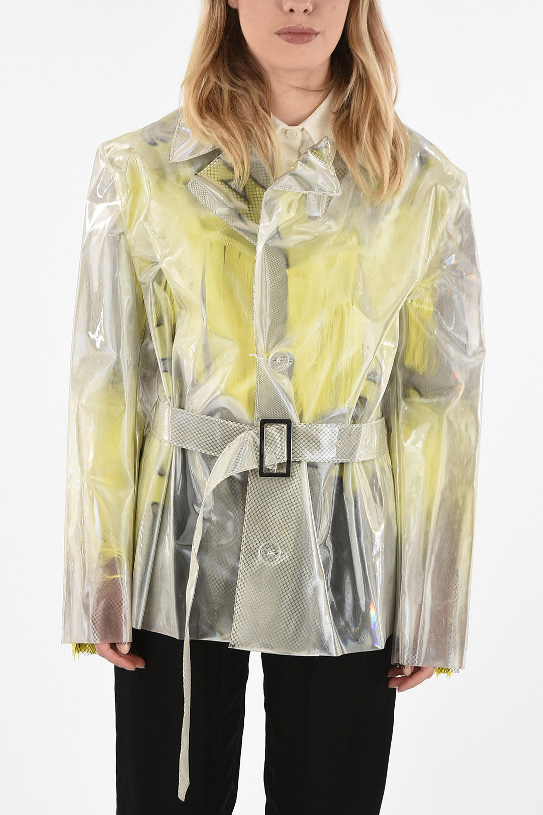 

Водонепроницаемое пальто Maison Margiela MM0, белый
