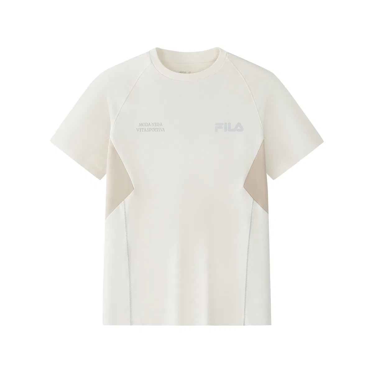 Футболка PERFORMANCE FPH с коротким рукавом vanilla white детская FILA KIDS