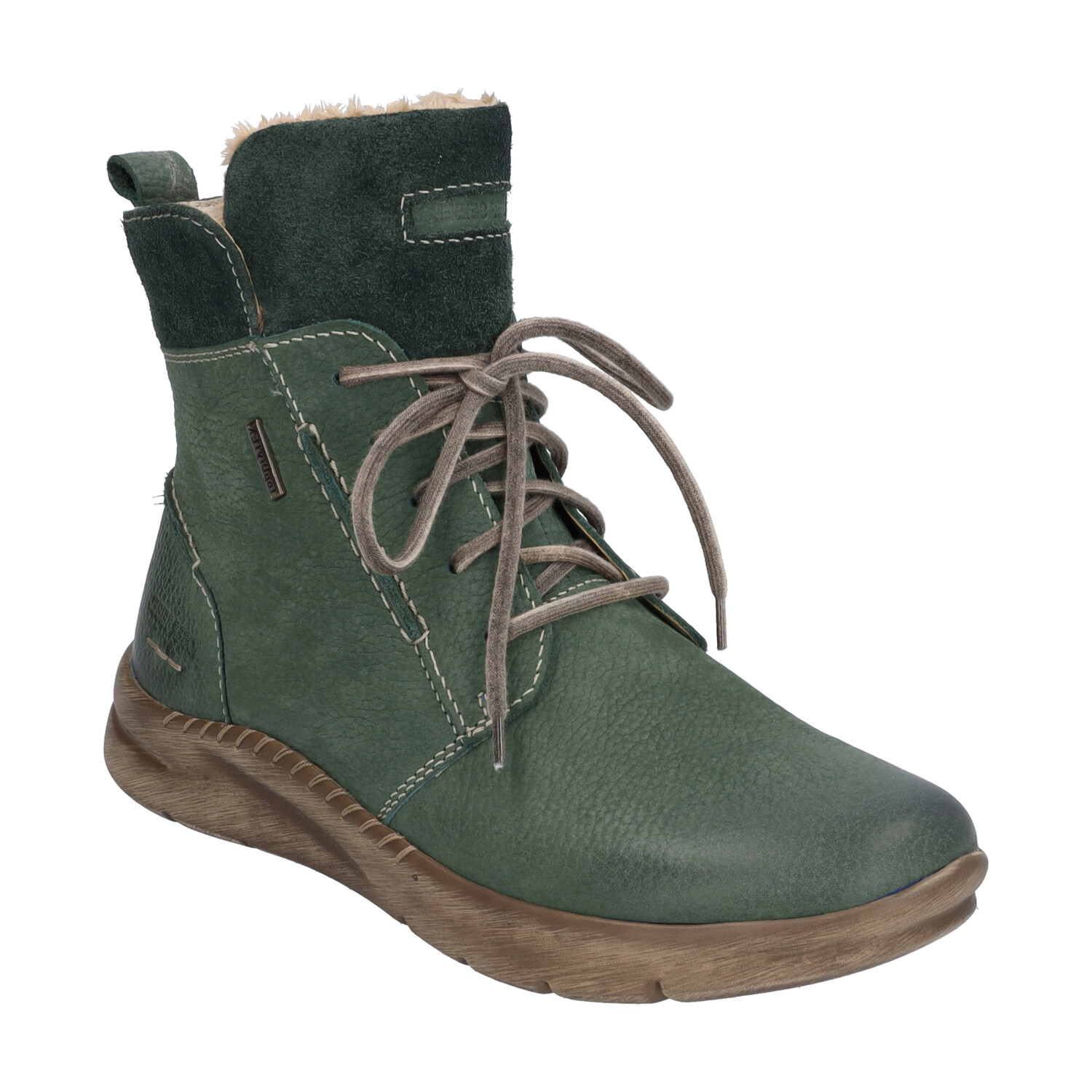 

Ботинки Josef Seibel Stiefel Conny 53, зеленый